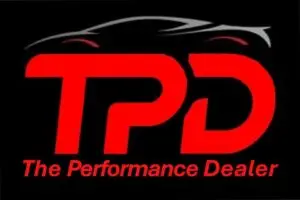 logo 5 on black with car and name2