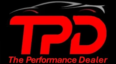 logo 5 on black with car and name2